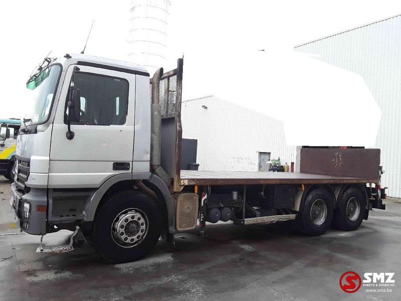 Mercedes-Benz Actros 2636 6x4 lames - شاحنات مسطحة: صورة 5 Mercedes-Benz Actros 2636 6x4 lames - شاحنات مسطحة: صورة 5