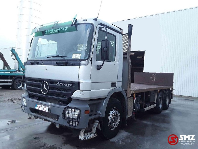 Mercedes-Benz Actros 2636 6x4 lames - شاحنات مسطحة: صورة 3 Mercedes-Benz Actros 2636 6x4 lames - شاحنات مسطحة: صورة 3