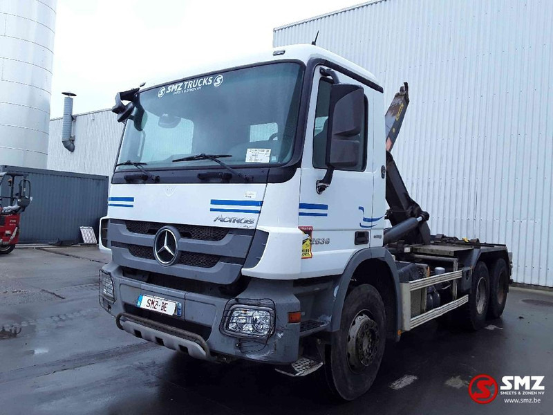 Mercedes-Benz Actros 2636 6x4 manual - ناقلة حاويات/ شاحنة حاويات: صورة 3 Mercedes-Benz Actros 2636 6x4 manual - ناقلة حاويات/ شاحنة حاويات: صورة 3