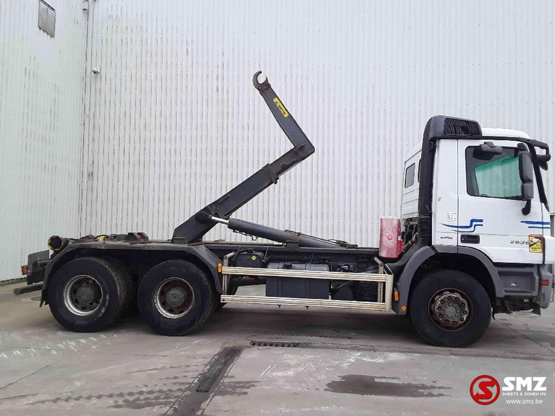 Mercedes-Benz Actros 2636 6x4 manual - ناقلة حاويات/ شاحنة حاويات: صورة 4 Mercedes-Benz Actros 2636 6x4 manual - ناقلة حاويات/ شاحنة حاويات: صورة 4