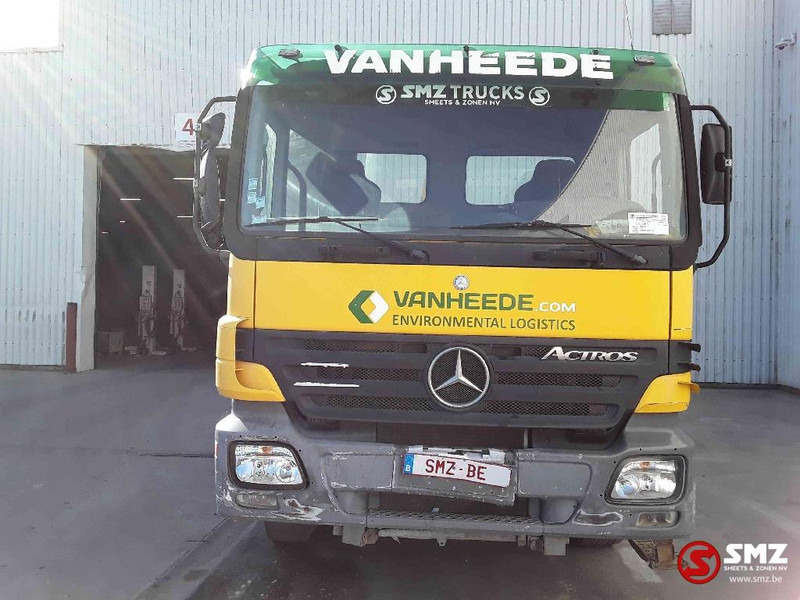 Mercedes-Benz Actros 2636 6x4 steel lames 3x - ناقلة حاويات/ شاحنة حاويات: صورة 2 Mercedes-Benz Actros 2636 6x4 steel lames 3x - ناقلة حاويات/ شاحنة حاويات: صورة 2