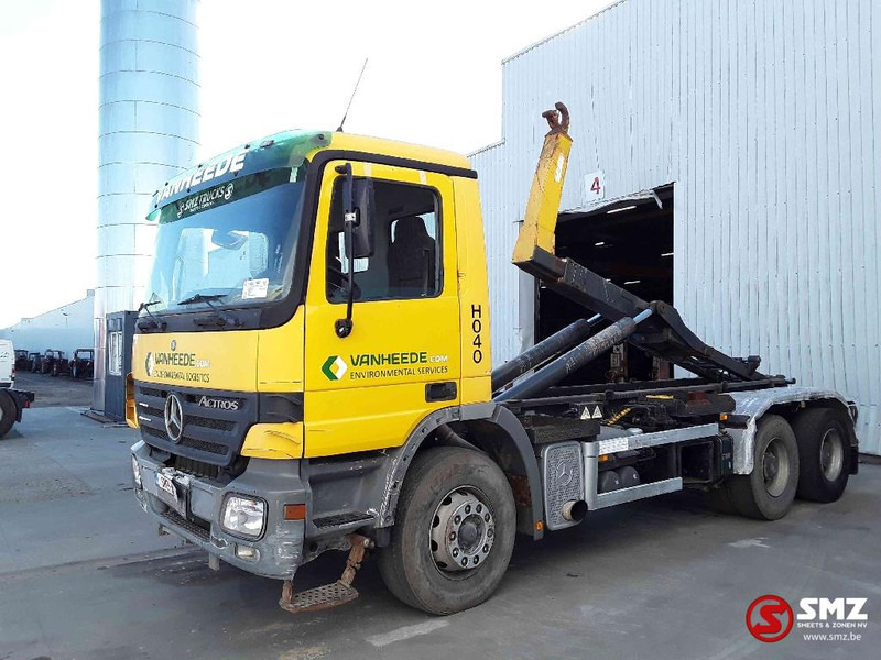 Mercedes-Benz Actros 2636 6x4 steel lames 3x - ناقلة حاويات/ شاحنة حاويات: صورة 3 Mercedes-Benz Actros 2636 6x4 steel lames 3x - ناقلة حاويات/ شاحنة حاويات: صورة 3