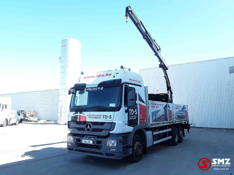 Mercedes-Benz Actros 2636 Hiab 123 B 2+remote - شاحنات مسطحة, شاحنة كرين: صورة 3 Mercedes-Benz Actros 2636 Hiab 123 B 2+remote - شاحنات مسطحة, شاحنة كرين: صورة 3