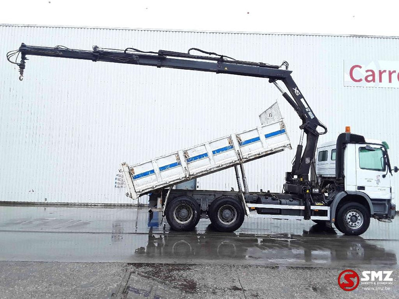 Mercedes-Benz Actros 2636 hiab 166e3 - شاحنة قلاب, شاحنة كرين: صورة 3 Mercedes-Benz Actros 2636 hiab 166e3 - شاحنة قلاب, شاحنة كرين: صورة 3