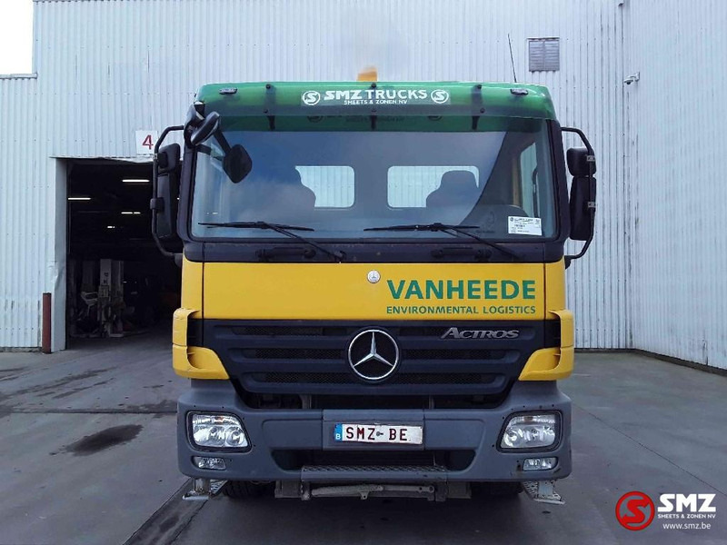 Mercedes-Benz Actros 2641 6x4 EPS lames - شاحنة بهيكل معدني للمقصورة: صورة 2 Mercedes-Benz Actros 2641 6x4 EPS lames - شاحنة بهيكل معدني للمقصورة: صورة 2