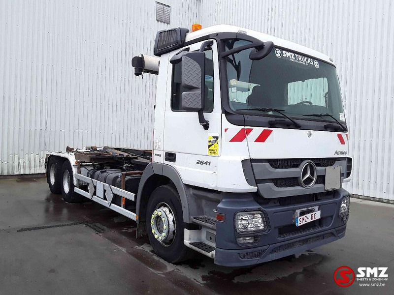 Mercedes-Benz Actros 2641 6x4 - ناقلة حاويات/ شاحنة حاويات: صورة 1 Mercedes-Benz Actros 2641 6x4 - ناقلة حاويات/ شاحنة حاويات: صورة 1