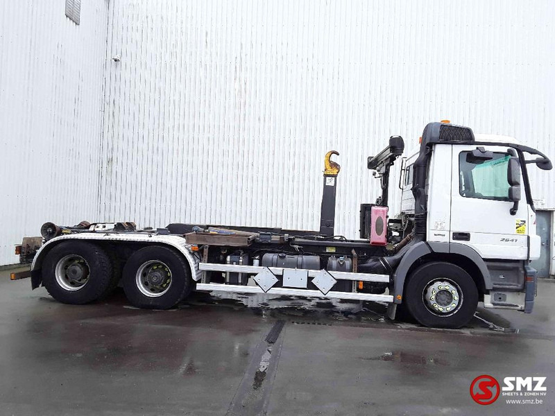 Mercedes-Benz Actros 2641 6x4 - ناقلة حاويات/ شاحنة حاويات: صورة 4 Mercedes-Benz Actros 2641 6x4 - ناقلة حاويات/ شاحنة حاويات: صورة 4