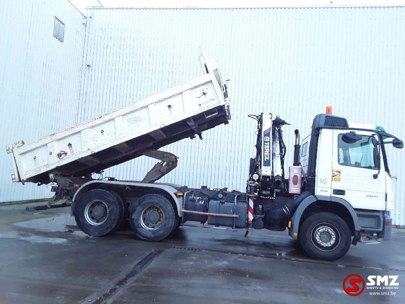 Mercedes-Benz Actros 2641 Atlas 135.2A2 - شاحنة قلاب, شاحنة كرين: صورة 4 Mercedes-Benz Actros 2641 Atlas 135.2A2 - شاحنة قلاب, شاحنة كرين: صورة 4
