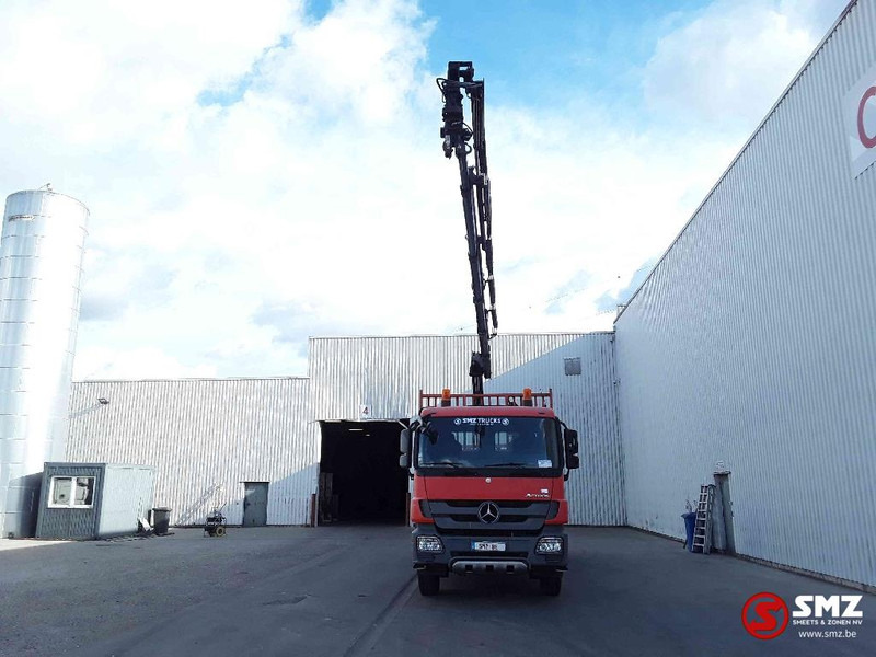 Mercedes-Benz Actros 2641 HIAB 166 ES_5 + remote - شاحنات مسطحة, شاحنة كرين: صورة 2 Mercedes-Benz Actros 2641 HIAB 166 ES_5 + remote - شاحنات مسطحة, شاحنة كرين: صورة 2
