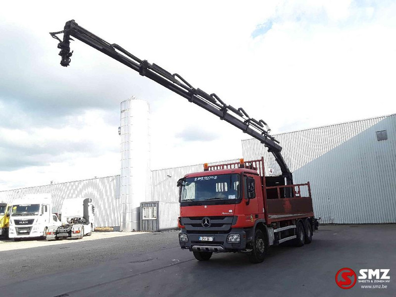 Mercedes-Benz Actros 2641 HIAB 166 ES_5 + remote - شاحنات مسطحة, شاحنة كرين: صورة 3 Mercedes-Benz Actros 2641 HIAB 166 ES_5 + remote - شاحنات مسطحة, شاحنة كرين: صورة 3
