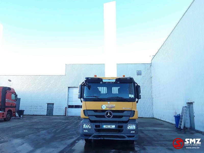 Mercedes-Benz Actros 2641 - شاحنات مسطحة, شاحنة كرين: صورة 2 Mercedes-Benz Actros 2641 - شاحنات مسطحة, شاحنة كرين: صورة 2