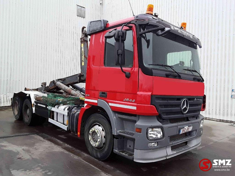 Mercedes-Benz Actros 2644 6x4 lames zps - ناقلة حاويات/ شاحنة حاويات: صورة 1 Mercedes-Benz Actros 2644 6x4 lames zps - ناقلة حاويات/ شاحنة حاويات: صورة 1