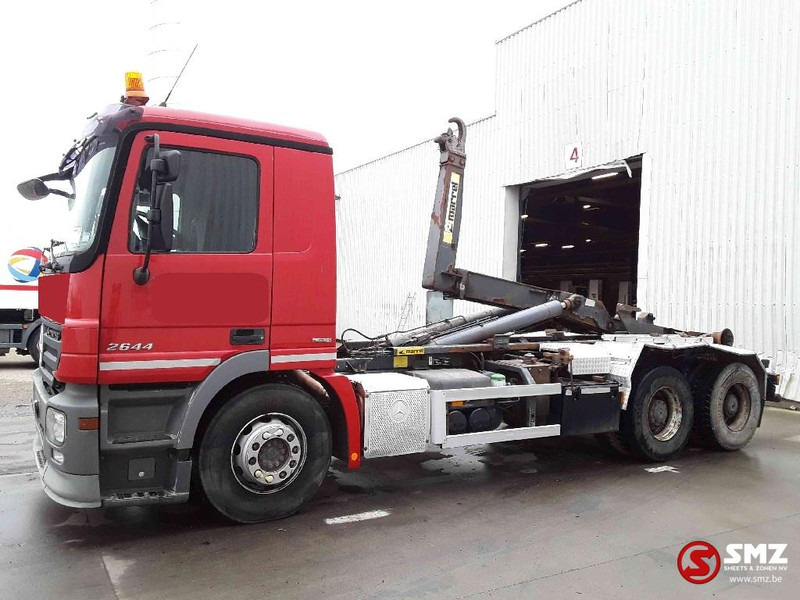 Mercedes-Benz Actros 2644 6x4 lames zps - ناقلة حاويات/ شاحنة حاويات: صورة 5 Mercedes-Benz Actros 2644 6x4 lames zps - ناقلة حاويات/ شاحنة حاويات: صورة 5
