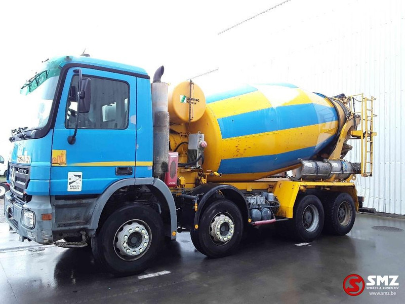 Mercedes-Benz Actros 3236 8x4 EPS - شاحنة خلاطة خرسانة: صورة 5 Mercedes-Benz Actros 3236 8x4 EPS - شاحنة خلاطة خرسانة: صورة 5