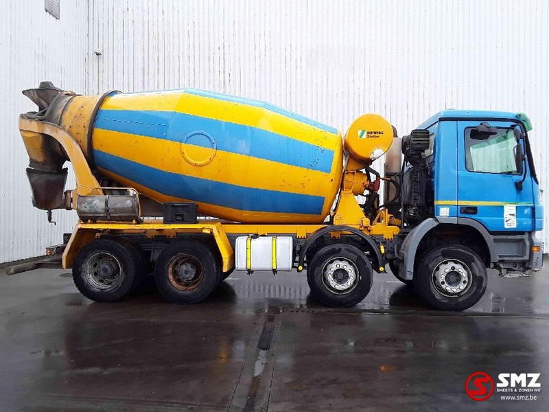 Mercedes-Benz Actros 3236 8x4 EPS - شاحنة خلاطة خرسانة: صورة 4 Mercedes-Benz Actros 3236 8x4 EPS - شاحنة خلاطة خرسانة: صورة 4