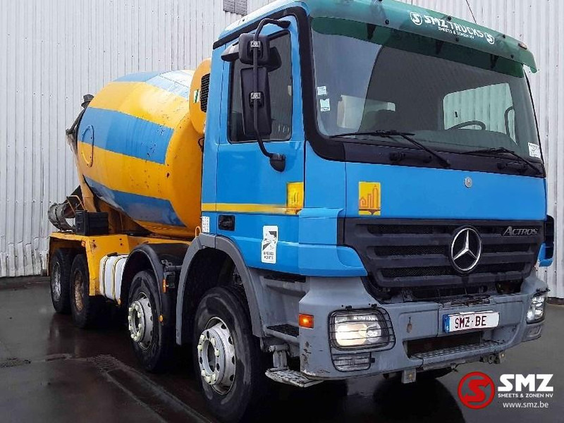 Mercedes-Benz Actros 3236 8x4 EPS - شاحنة خلاطة خرسانة: صورة 1 Mercedes-Benz Actros 3236 8x4 EPS - شاحنة خلاطة خرسانة: صورة 1