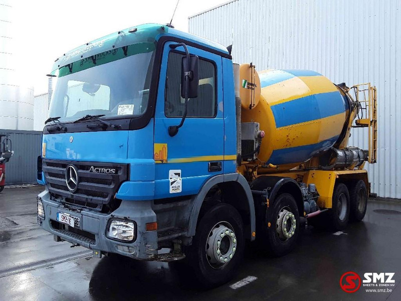 Mercedes-Benz Actros 3236 8x4 EPS - شاحنة خلاطة خرسانة: صورة 3 Mercedes-Benz Actros 3236 8x4 EPS - شاحنة خلاطة خرسانة: صورة 3