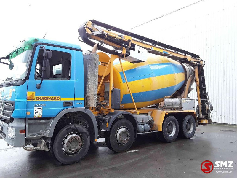 Mercedes-Benz Actros 3236 8x4 eps - شاحنة خلاطة خرسانة: صورة 5 Mercedes-Benz Actros 3236 8x4 eps - شاحنة خلاطة خرسانة: صورة 5