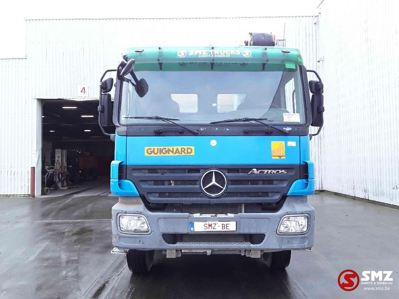 Mercedes-Benz Actros 3236 8x4 eps - شاحنة خلاطة خرسانة: صورة 2 Mercedes-Benz Actros 3236 8x4 eps - شاحنة خلاطة خرسانة: صورة 2