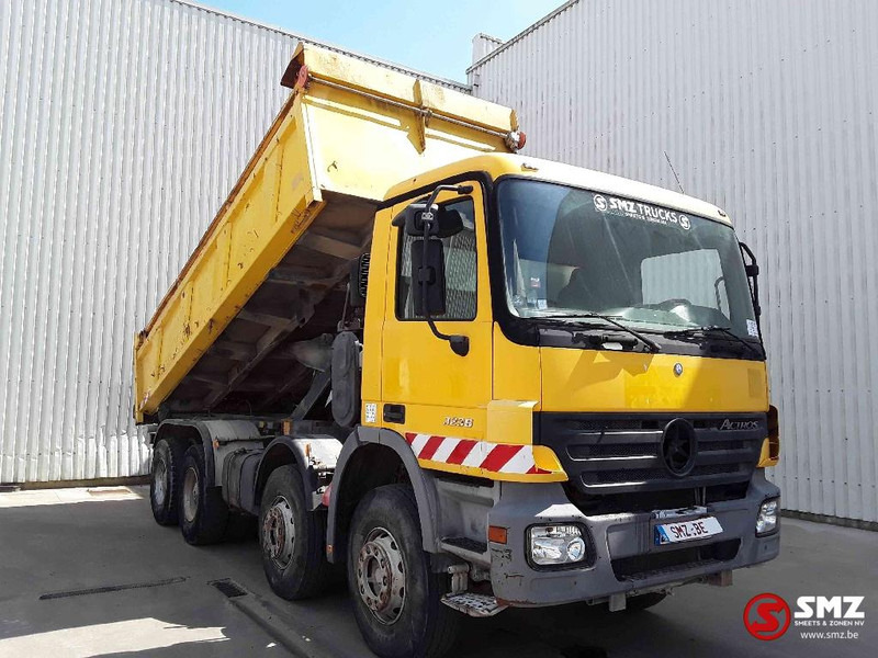 Mercedes-Benz Actros 3236 manual 2 side tipper /bibenne - شاحنة قلاب: صورة 1 Mercedes-Benz Actros 3236 manual 2 side tipper /bibenne - شاحنة قلاب: صورة 1