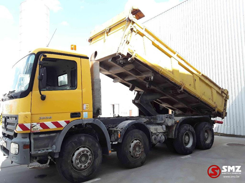 Mercedes-Benz Actros 3236 manual 2 side tipper /bibenne - شاحنة قلاب: صورة 5 Mercedes-Benz Actros 3236 manual 2 side tipper /bibenne - شاحنة قلاب: صورة 5