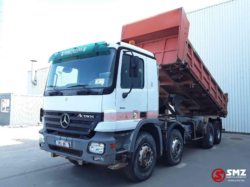 Mercedes-Benz Actros 3236 manual - شاحنة قلاب: صورة 3 Mercedes-Benz Actros 3236 manual - شاحنة قلاب: صورة 3