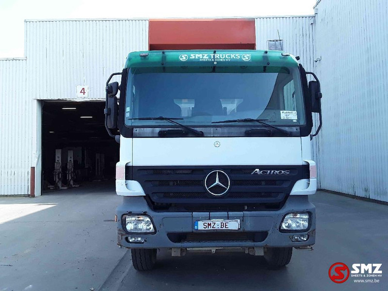 Mercedes-Benz Actros 3236 manual - شاحنة قلاب: صورة 2 Mercedes-Benz Actros 3236 manual - شاحنة قلاب: صورة 2
