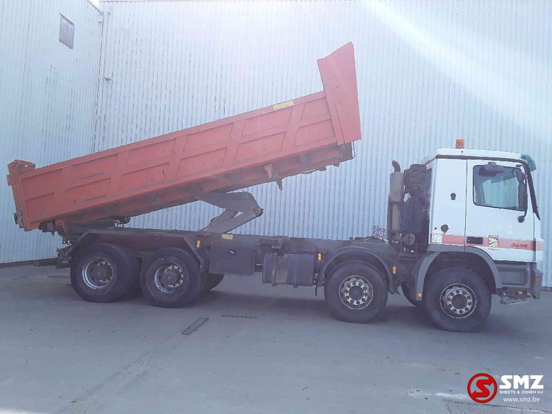 Mercedes-Benz Actros 3236 manual - شاحنة قلاب: صورة 4 Mercedes-Benz Actros 3236 manual - شاحنة قلاب: صورة 4