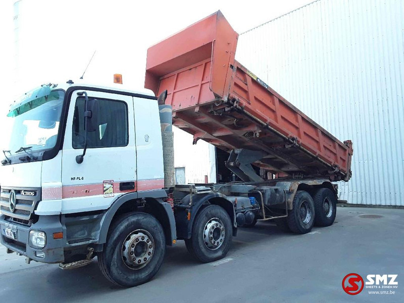 Mercedes-Benz Actros 3236 manual - شاحنة قلاب: صورة 5 Mercedes-Benz Actros 3236 manual - شاحنة قلاب: صورة 5
