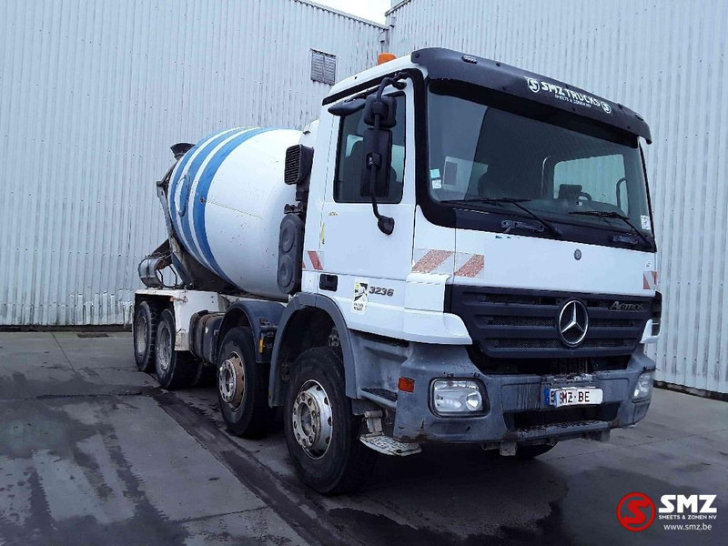 Mercedes-Benz Actros 3236 - شاحنة خلاطة خرسانة: صورة 1 Mercedes-Benz Actros 3236 - شاحنة خلاطة خرسانة: صورة 1