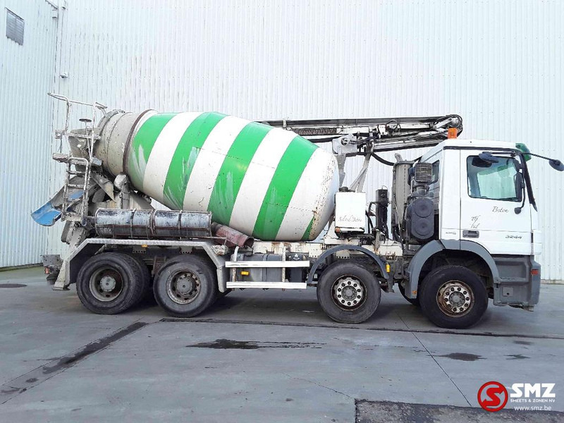 Mercedes-Benz Actros 3244 9m2+ belt - شاحنة خلاطة خرسانة: صورة 4 Mercedes-Benz Actros 3244 9m2+ belt - شاحنة خلاطة خرسانة: صورة 4