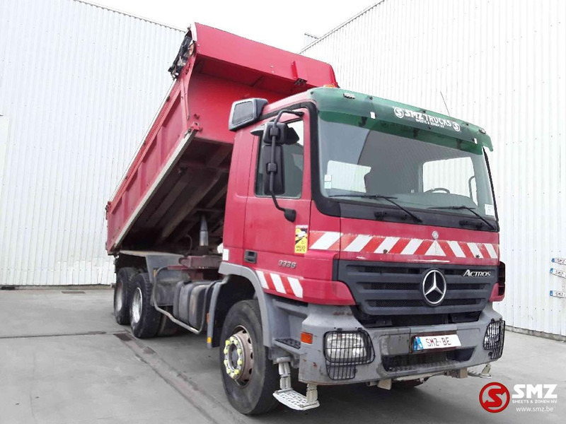 شاحنة قلاب Mercedes-Benz Actros 3336 lames francais tres propre SUPERclean: صورة 1