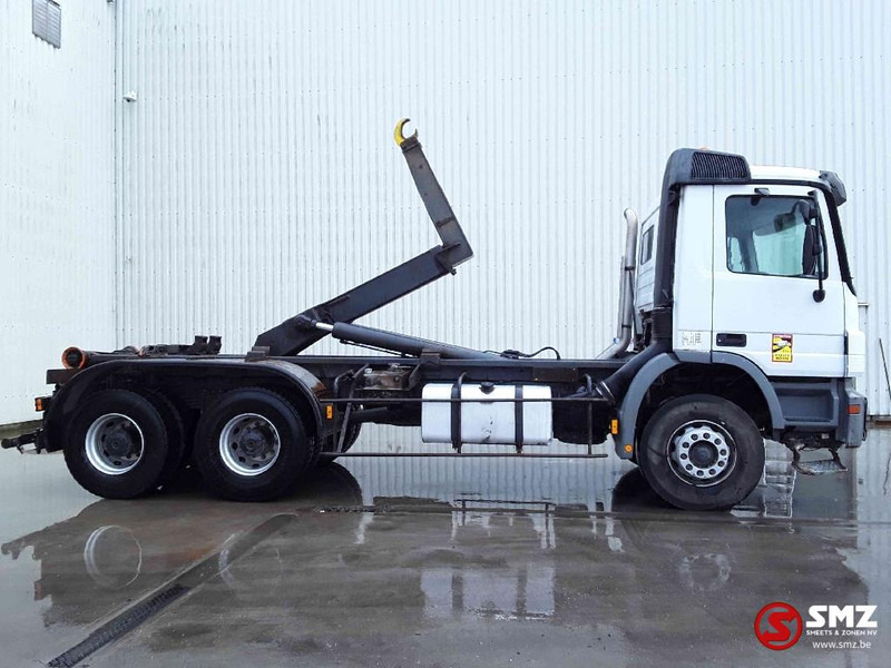 Mercedes-Benz Actros 3341 manual lames - ناقلة حاويات/ شاحنة حاويات: صورة 4 Mercedes-Benz Actros 3341 manual lames - ناقلة حاويات/ شاحنة حاويات: صورة 4