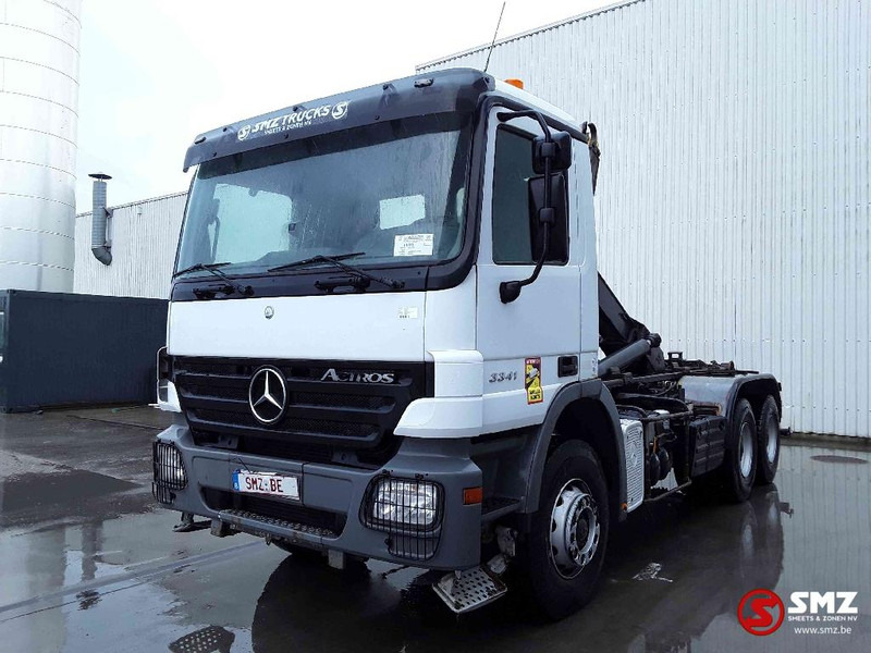 Mercedes-Benz Actros 3341 manual lames - ناقلة حاويات/ شاحنة حاويات: صورة 3 Mercedes-Benz Actros 3341 manual lames - ناقلة حاويات/ شاحنة حاويات: صورة 3
