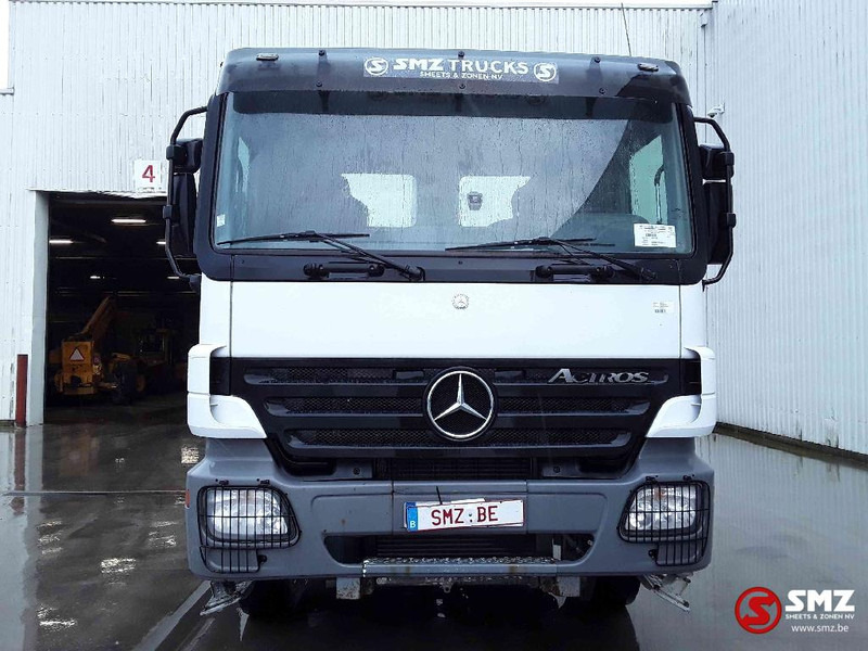 Mercedes-Benz Actros 3341 manual lames - ناقلة حاويات/ شاحنة حاويات: صورة 2 Mercedes-Benz Actros 3341 manual lames - ناقلة حاويات/ شاحنة حاويات: صورة 2
