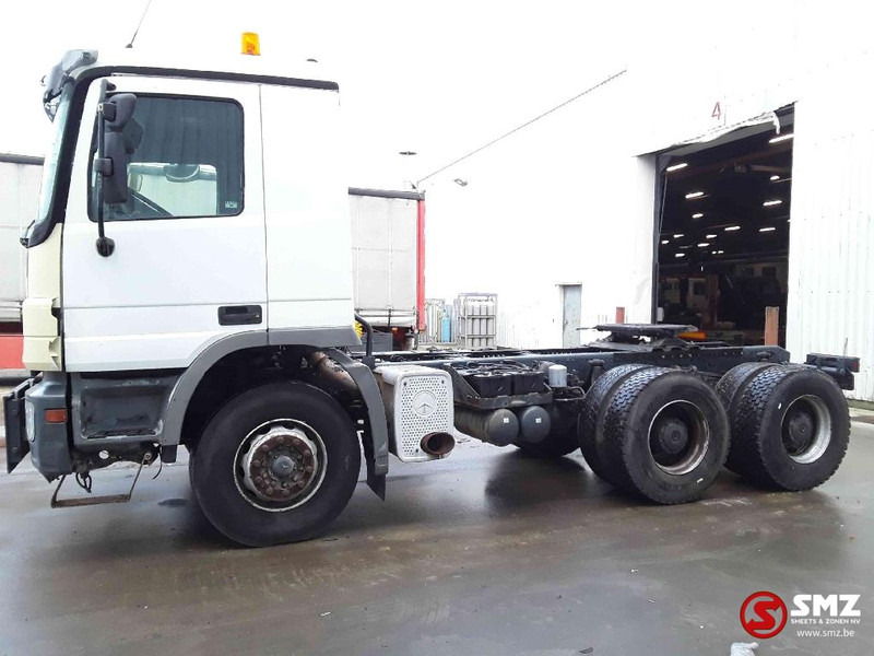 Mercedes-Benz Actros 3344 manual lames - مقطورة السحب: صورة 5 Mercedes-Benz Actros 3344 manual lames - مقطورة السحب: صورة 5