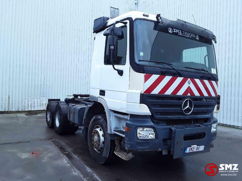 Mercedes-Benz Actros 3344 manual lames - مقطورة السحب: صورة 1 Mercedes-Benz Actros 3344 manual lames - مقطورة السحب: صورة 1