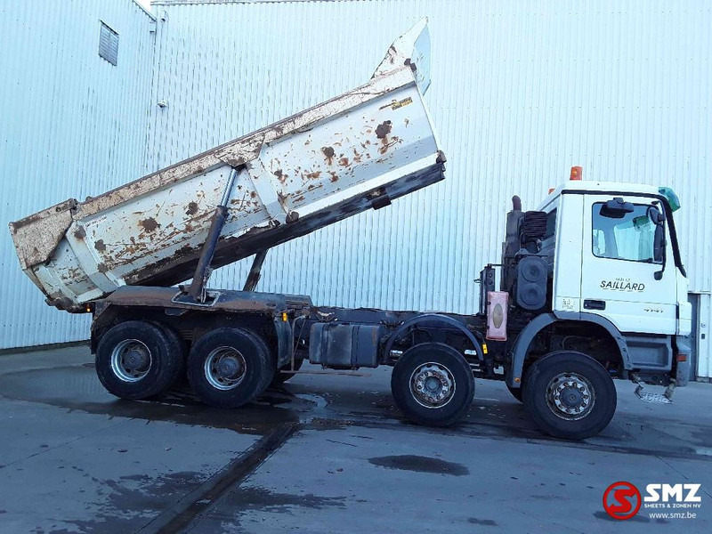 Mercedes-Benz Actros 4141 8x6 EPS FRANCE truck - شاحنة قلاب: صورة 4 Mercedes-Benz Actros 4141 8x6 EPS FRANCE truck - شاحنة قلاب: صورة 4