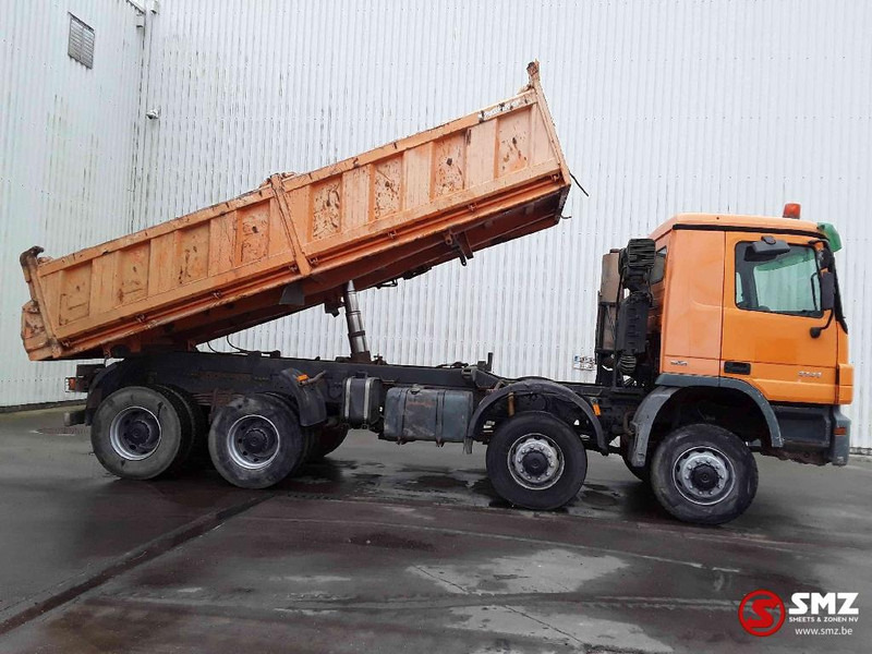 Mercedes-Benz Actros 4141 8x8 manual - شاحنة قلاب: صورة 4 Mercedes-Benz Actros 4141 8x8 manual - شاحنة قلاب: صورة 4