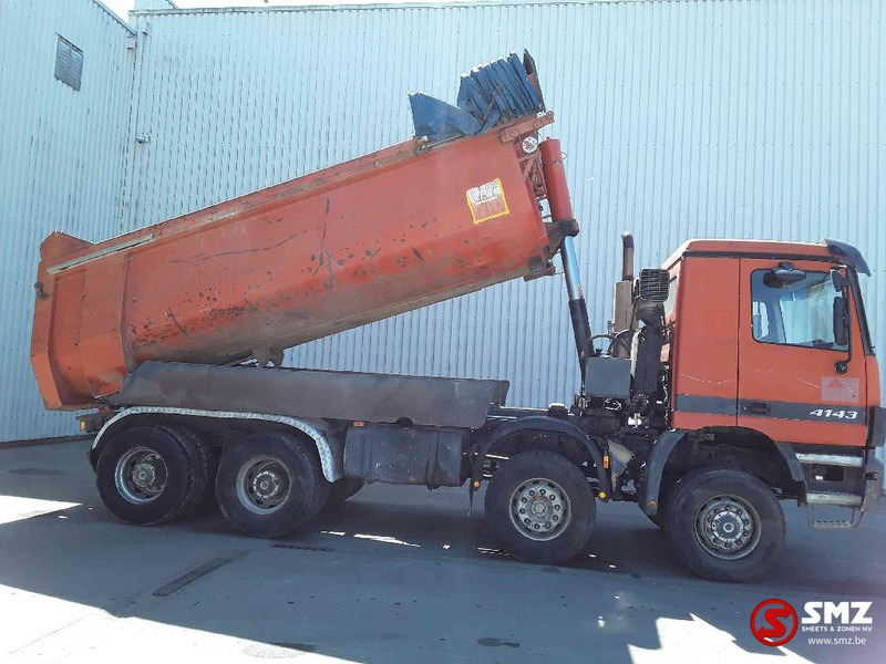 Mercedes-Benz Actros 4143 8X6 LAMES STEEL - شاحنة قلاب: صورة 4 Mercedes-Benz Actros 4143 8X6 LAMES STEEL - شاحنة قلاب: صورة 4