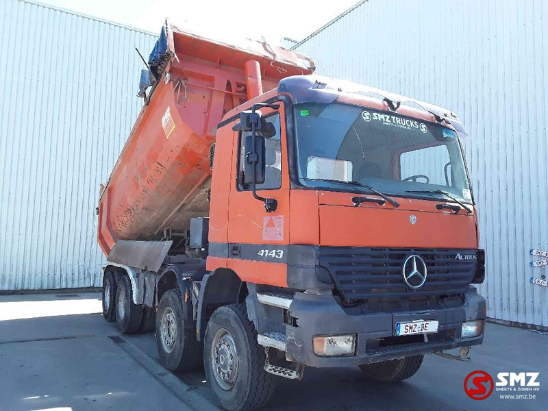 Mercedes-Benz Actros 4143 8X6 LAMES STEEL - شاحنة قلاب: صورة 1 Mercedes-Benz Actros 4143 8X6 LAMES STEEL - شاحنة قلاب: صورة 1
