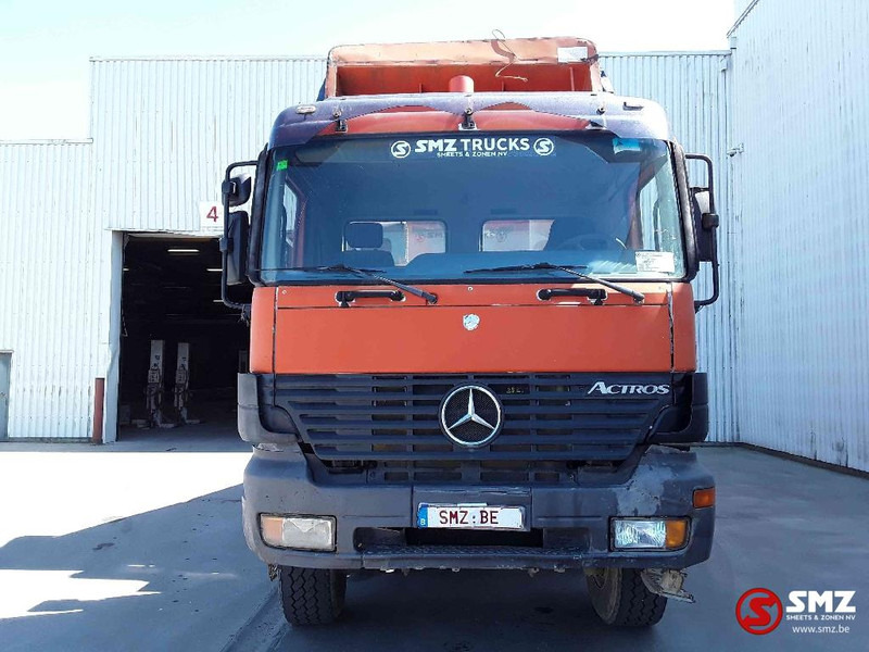 Mercedes-Benz Actros 4143 8X6 LAMES STEEL - شاحنة قلاب: صورة 2 Mercedes-Benz Actros 4143 8X6 LAMES STEEL - شاحنة قلاب: صورة 2