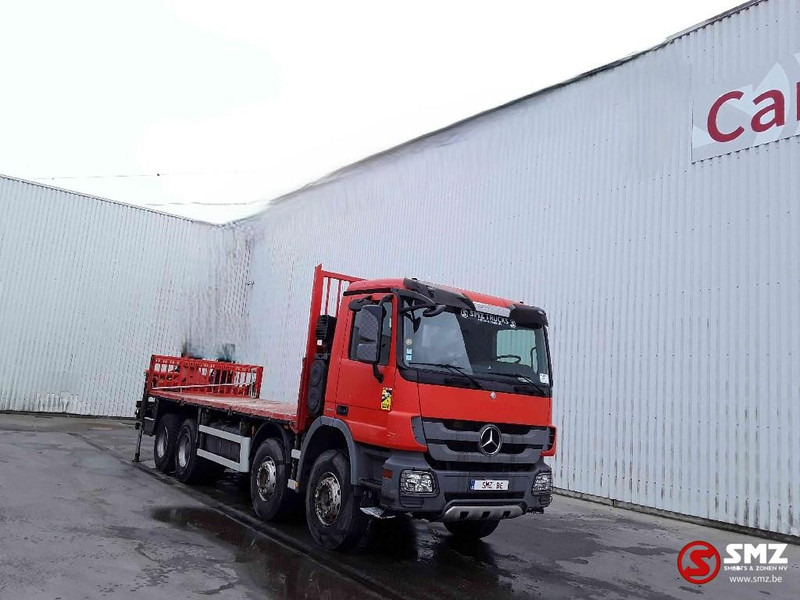 Mercedes-Benz Actros 4144 Chassis manual /steel - شاحنات مسطحة: صورة 1 Mercedes-Benz Actros 4144 Chassis manual /steel - شاحنات مسطحة: صورة 1