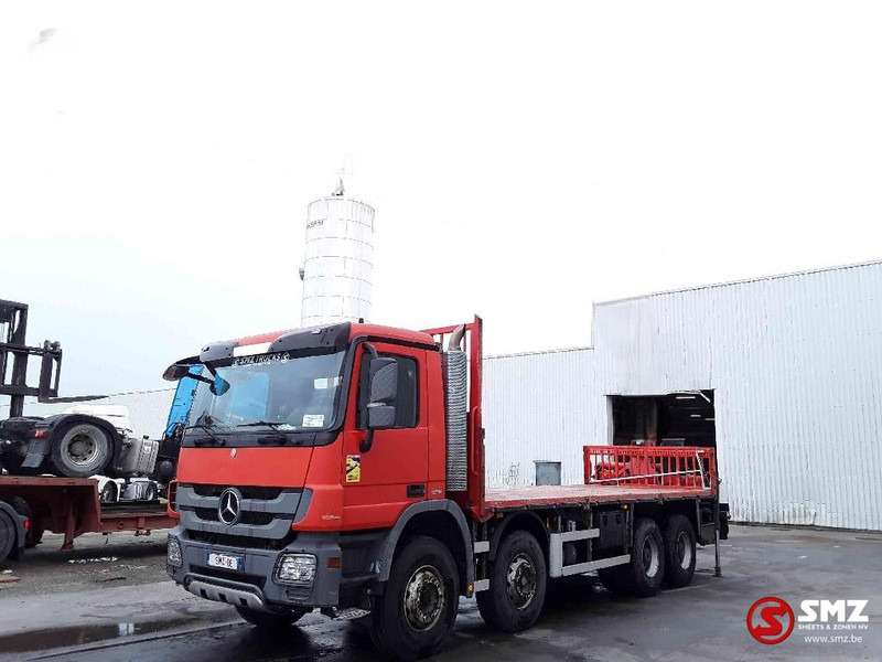 Mercedes-Benz Actros 4144 Chassis manual /steel - شاحنات مسطحة: صورة 5 Mercedes-Benz Actros 4144 Chassis manual /steel - شاحنات مسطحة: صورة 5