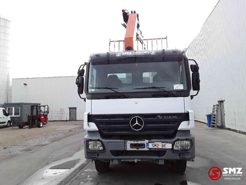 Mercedes-Benz Actros 4144 palfinber pk2002/4Ext remote - شاحنة قلاب, شاحنة كرين: صورة 2 Mercedes-Benz Actros 4144 palfinber pk2002/4Ext remote - شاحنة قلاب, شاحنة كرين: صورة 2