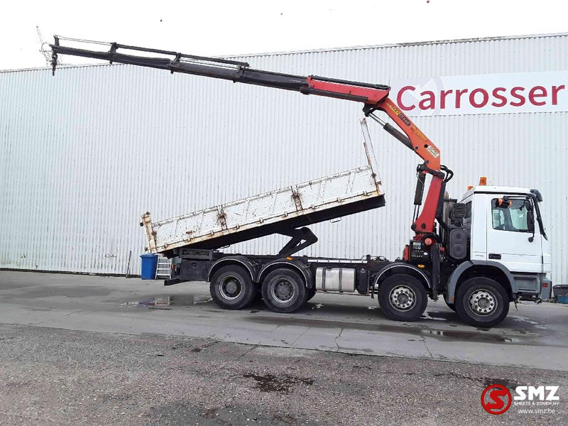 Mercedes-Benz Actros 4144 palfinber pk2002/4Ext remote - شاحنة قلاب, شاحنة كرين: صورة 4 Mercedes-Benz Actros 4144 palfinber pk2002/4Ext remote - شاحنة قلاب, شاحنة كرين: صورة 4