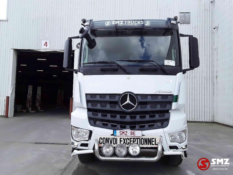 Mercedes-Benz Arocs 3351 lames steel - مقطورة السحب: صورة 2 Mercedes-Benz Arocs 3351 lames steel - مقطورة السحب: صورة 2
