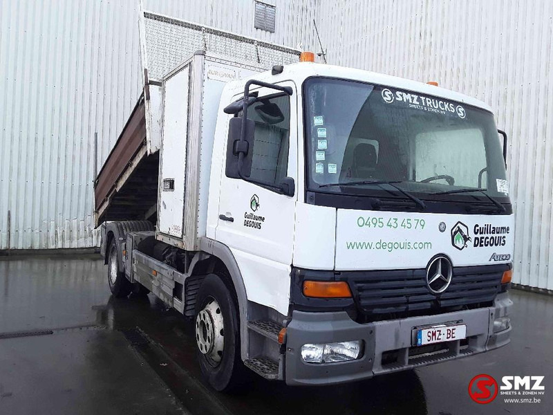 Mercedes-Benz Atego 1217 - شاحنة قلاب: صورة 1 Mercedes-Benz Atego 1217 - شاحنة قلاب: صورة 1