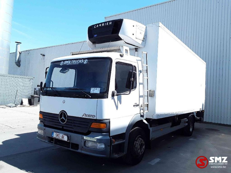 Mercedes-Benz Atego 1218 - شاحنة ذات مبرد: صورة 3 Mercedes-Benz Atego 1218 - شاحنة ذات مبرد: صورة 3
