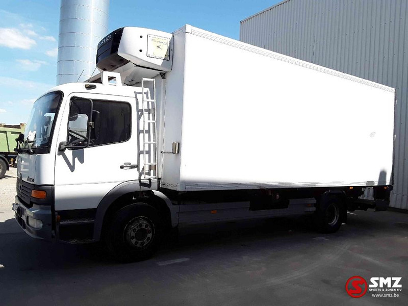 Mercedes-Benz Atego 1218 - شاحنة ذات مبرد: صورة 5 Mercedes-Benz Atego 1218 - شاحنة ذات مبرد: صورة 5